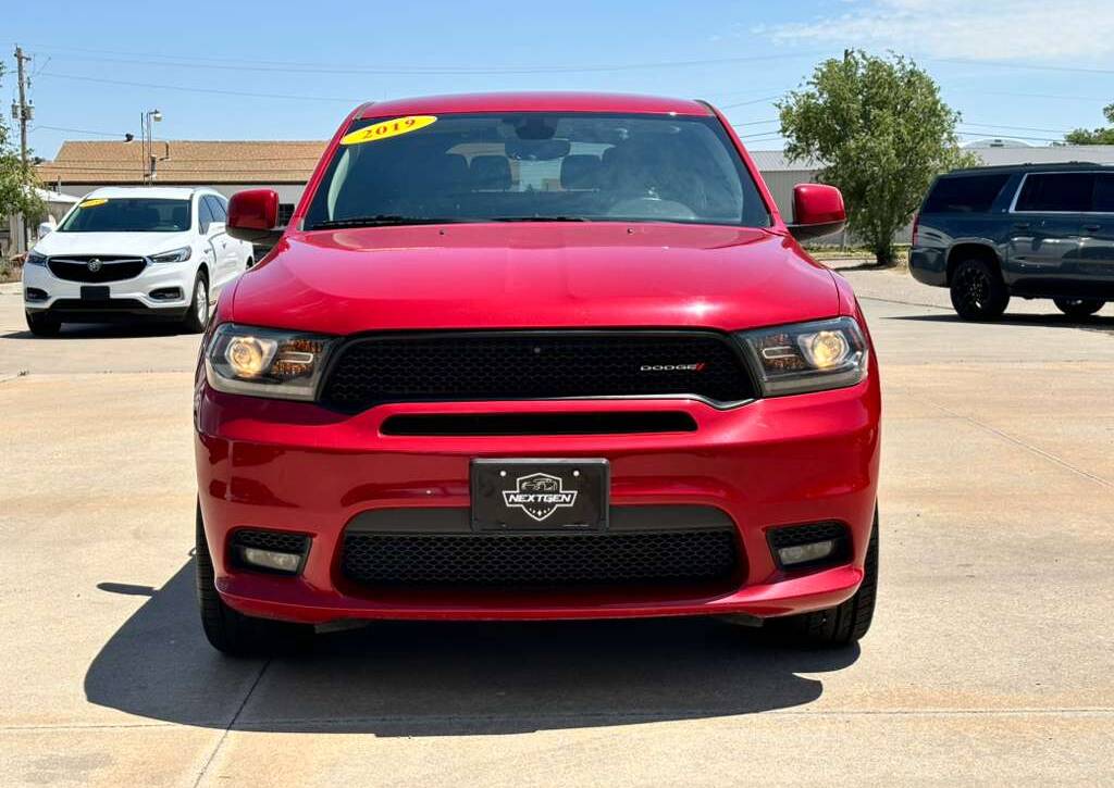 2019 DODGE DURANGO GT