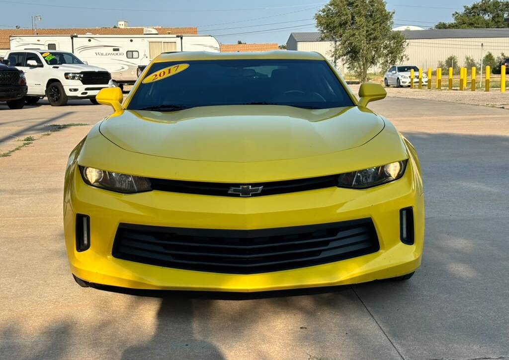 2017 CHEVROLET CAMARO 1LT