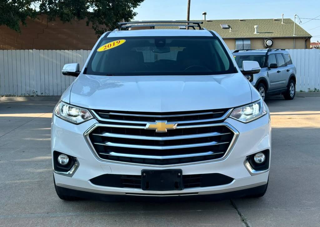 2019 CHEVROLET TRAVERSE