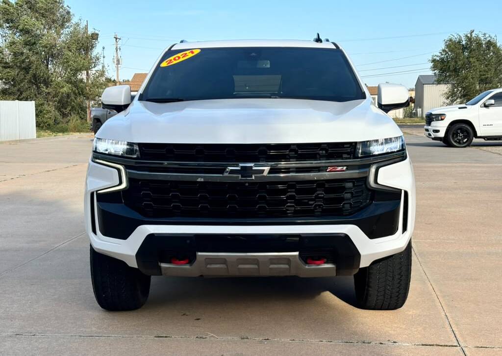 2021 CHEVROLET TAHOE Z71