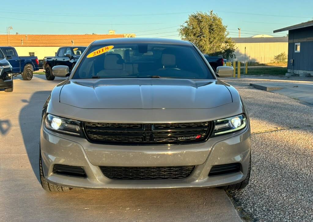 2018 DODGE CHARGER SXT