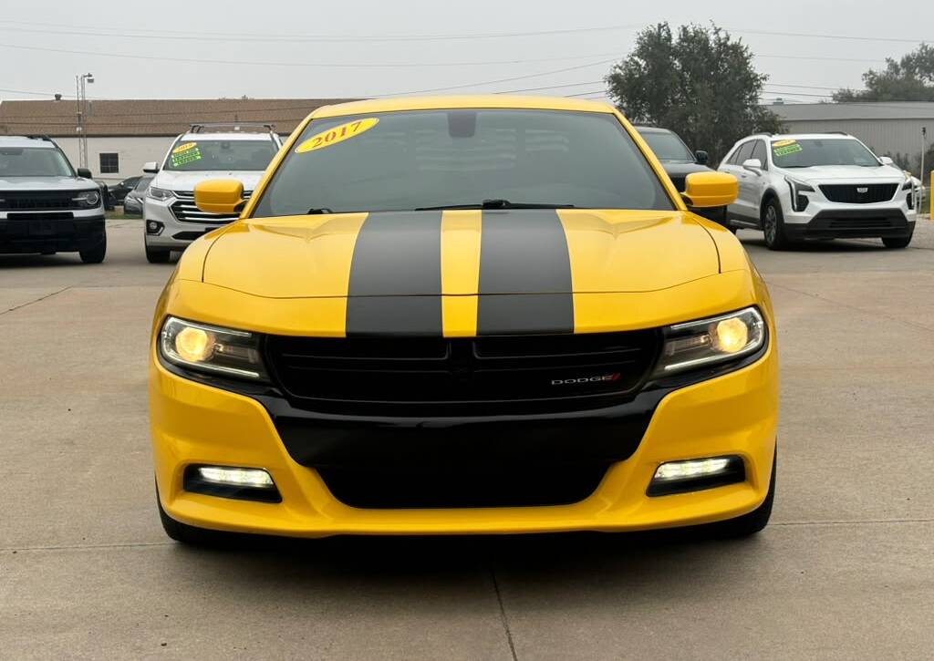 2017 DODGE CHARGER RALLYE